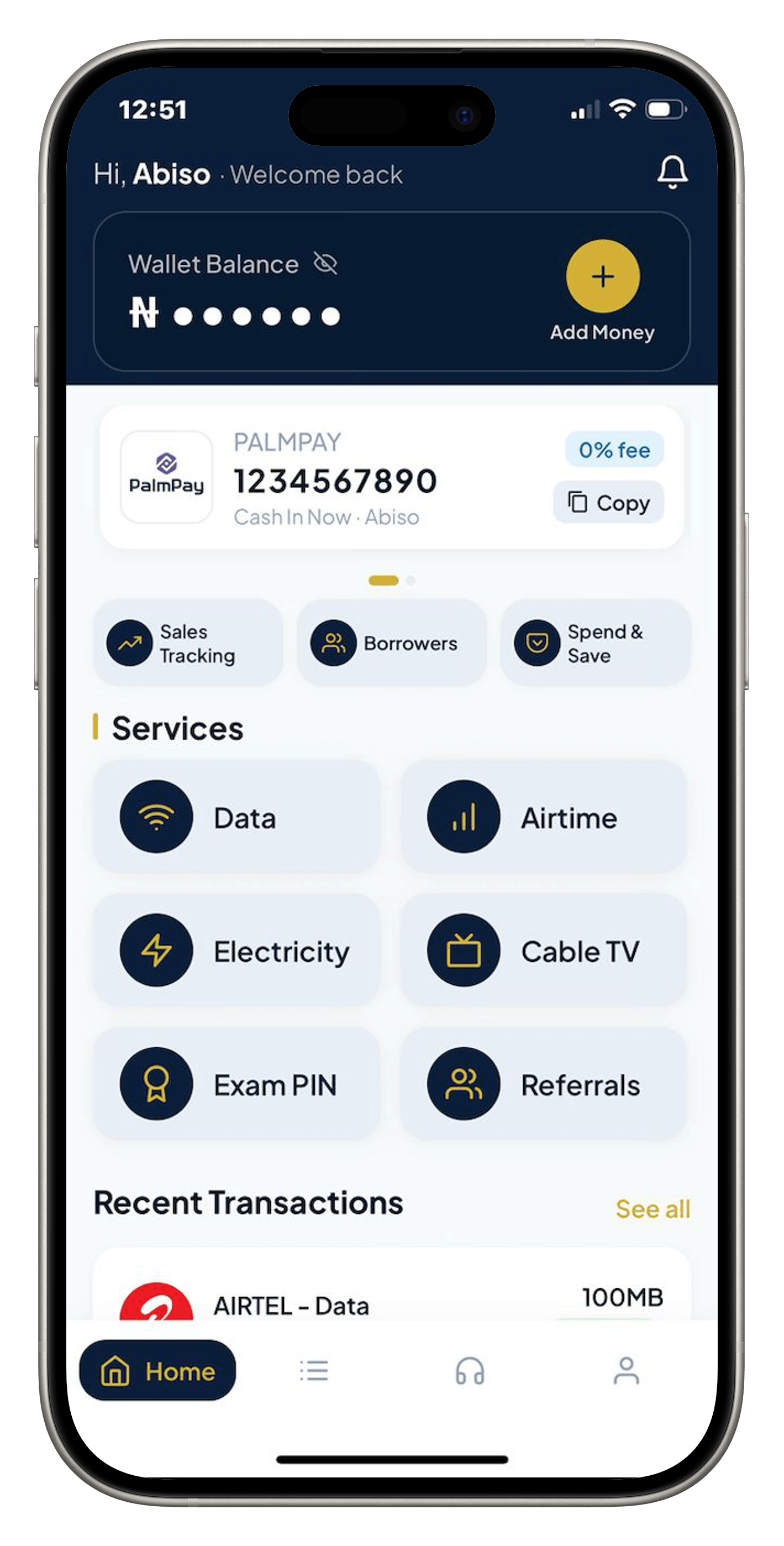 CashInNow iOS